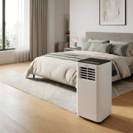 Ar Condicionado Portátil Infiniton PAC-S10 10.000 BTU Classe A Desumidificador Comando