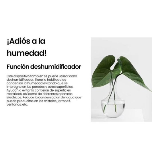 Aire Acondicionado Portátil Infiniton PAC-W12 3.520 Frigorías A+ Bomba de Calor WiFi Mando a Distancia