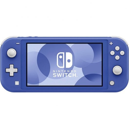 Nintendo Switch Lite console da gioco portatile 14 cm (5.5") 32 GB Touch screen Wi-Fi Blu