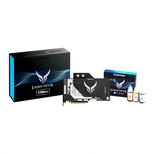 PowerColor Liquid Devil AMD Radeon RX 6900 XT Ultimate 16GB GDDR6