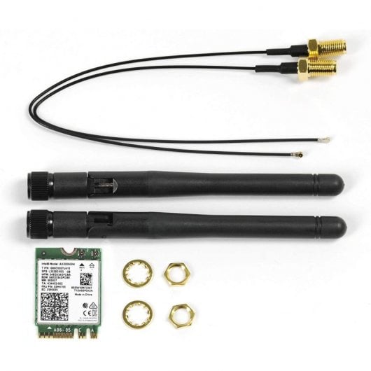 Asrock Kit Antena WiFi M.2 AX200