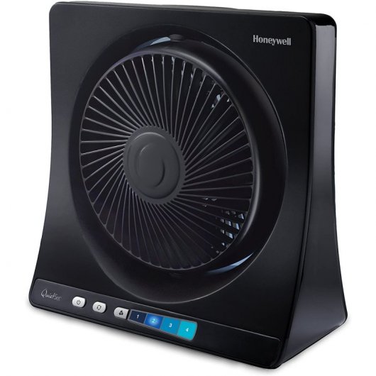 Honeywell HT354E Ventilateur de bureau 36W Noir