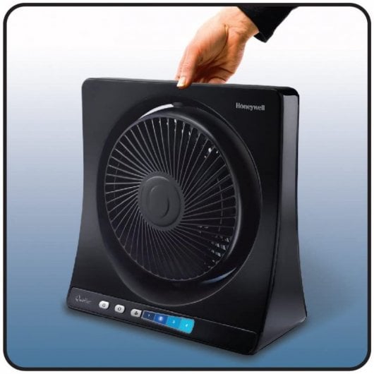 Honeywell HT354E Ventilateur de bureau 36W Noir