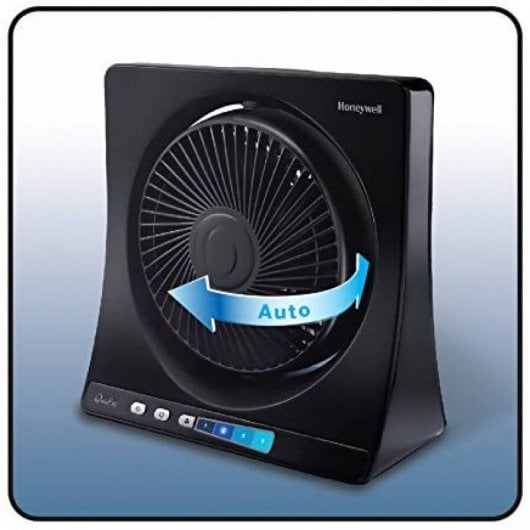 Honeywell HT354E Ventilateur de bureau 36W Noir