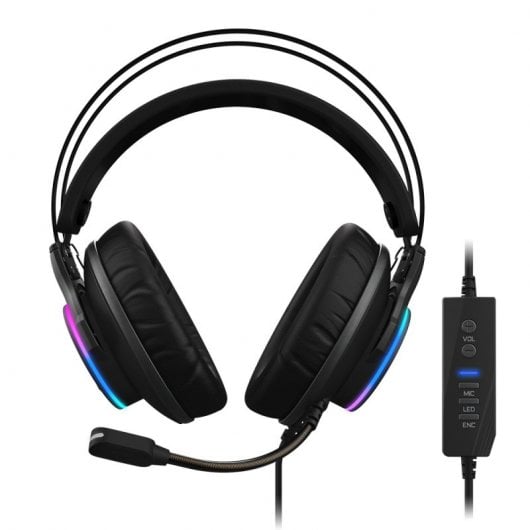 Gigabyte Aorus H1 Auriculares Gaming 7.1 Negros