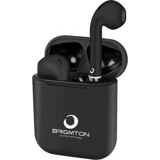 Brigmton BML-19-N Auriculares Bluetooth Negros