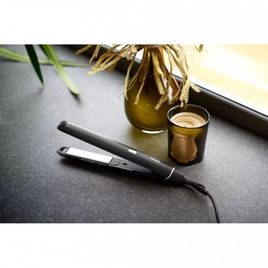 Philips BHS677/00 Plancha de Pelo Negra