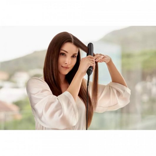 Philips BHS677/00 Plancha de Pelo Negra
