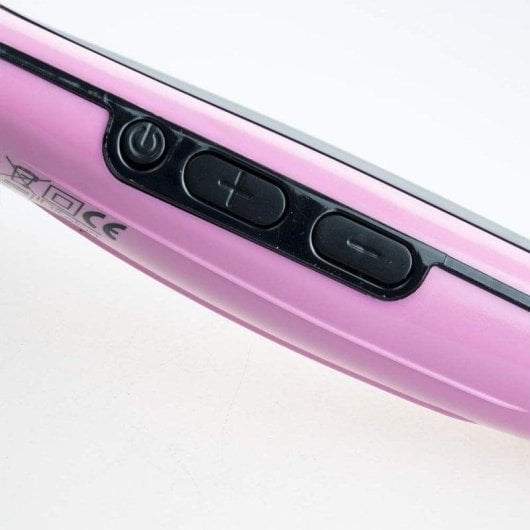 Prancha de Cabelo Cerâmica Turmalina PostQuam Cepillo Alisador 230ºC Visor Iónica Preto