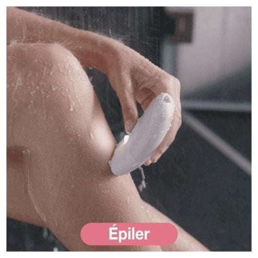 Depiladora Elétrica Braun Silk-épil Beauty Set 7/775 sem Fios 2 Velocidades Wet & Dry