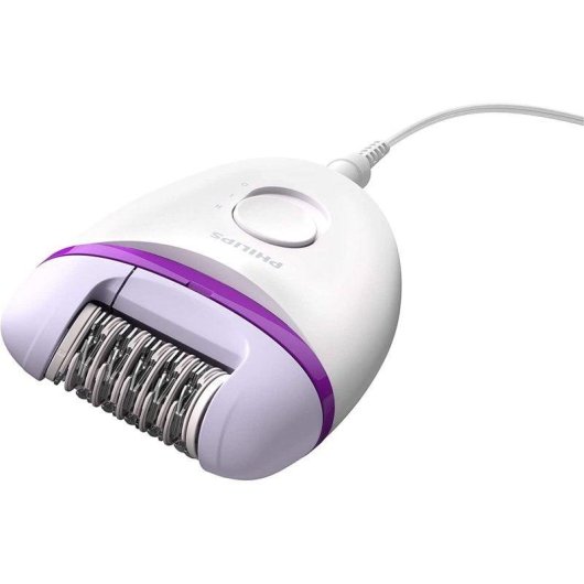 Depiladora Eléctrica Philips Satinelle Essential BRE225/00 Com Fio 2 Velocidades Compacta