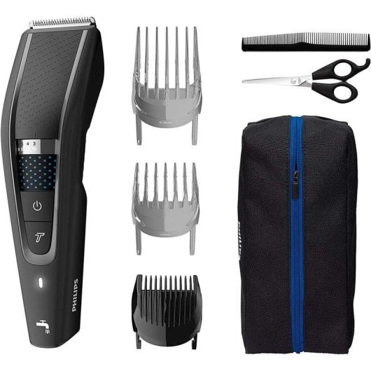 Haarschneider Philips Hairclipper Series 5000 Kabellos 28 Längen 90min Wasserdicht