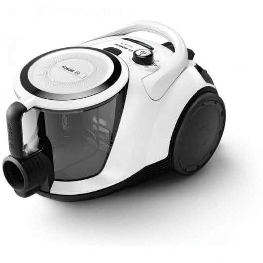 Aspirador sem Saco Bosch BGS41K332 550W Filtro HEPA 2.4L Pavimentos Delicados