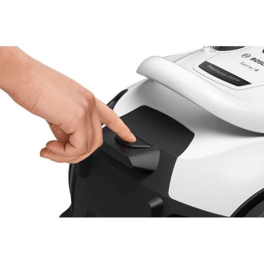 Aspirador sem Saco Bosch BGS41K332 550W Filtro HEPA 2.4L Pavimentos Delicados