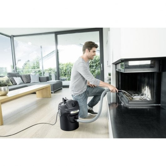 Kärcher AD 2 Aspiradora Seco/Ceniza  600W