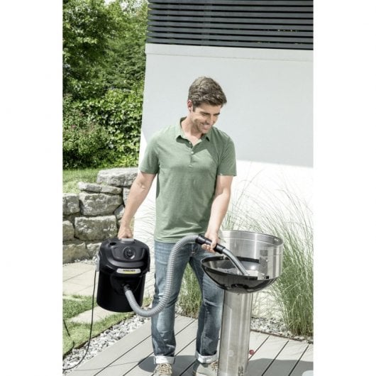 Kärcher AD 2 Aspiradora Seco/Ceniza  600W