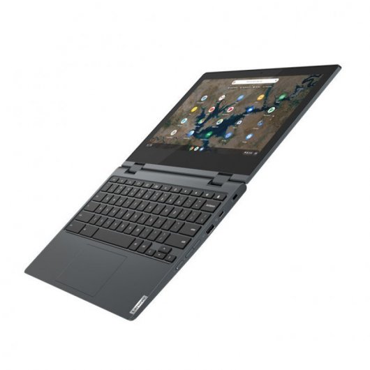 Lenovo Chromebook IdeaPad Flex 3 CB 11IGL05 Intel Celeron N4020/4GB/64GB eMMC/11.6" Táctil + Lenovo Smart Clock Essential