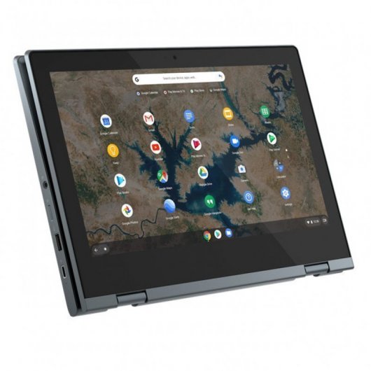 Lenovo Chromebook IdeaPad Flex 3 CB 11IGL05 Intel Celeron N4020/4GB/64GB eMMC/11.6" Táctil + Lenovo Smart Clock Essential