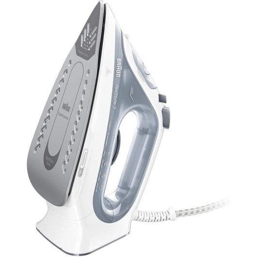 Fer à vapeur Braun TexStyle 3 SI3054GY 2400W semelle céramique 180g/min gris