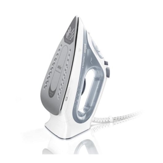 Fer à vapeur Braun TexStyle 3 SI3054GY 2400W semelle céramique 180g/min gris