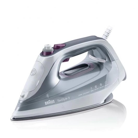 Braun TexStyle 9 SI 9187 E WH Plancha de Vapor 2800W