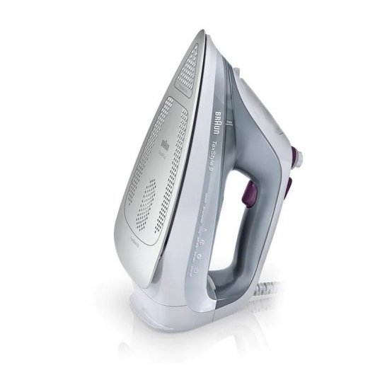 Braun TexStyle 9 SI 9187 E WH Plancha de Vapor 2800W