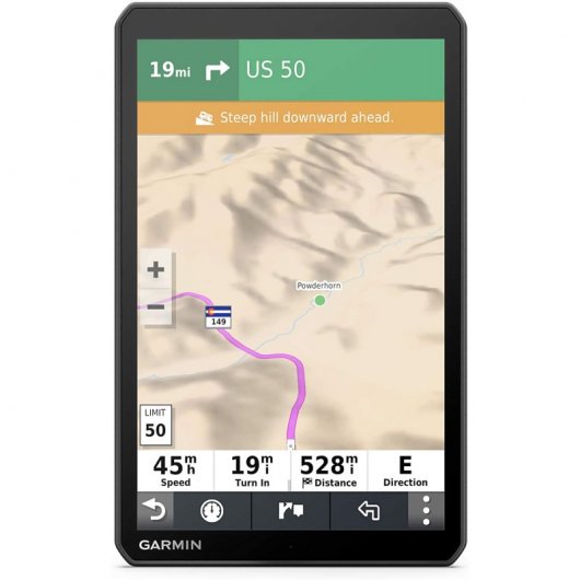 Garmin Camper 890 EU Navegador GPS para Autocaravanas