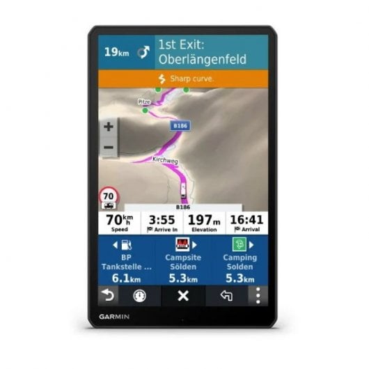 Garmin Camper 1090 EU Navegador GPS para Autocaravanas