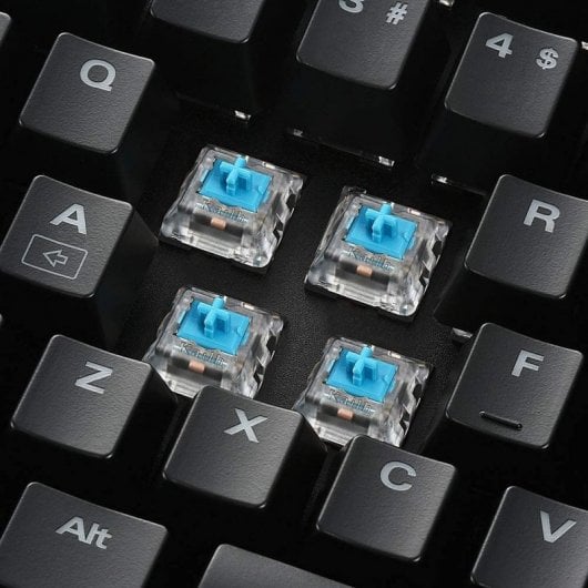 Sharkoon Skiller Mech SGK3 Teclado Mecânico RGB Kailh Azul