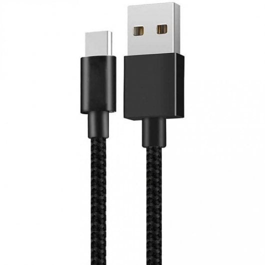 Xiaomi SJV4109GL Cable USB 2.0 a USB-C Macho/Macho 1m Negro
