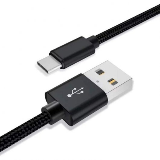 Xiaomi SJV4109GL Cable USB 2.0 a USB-C Macho/Macho 1m Negro