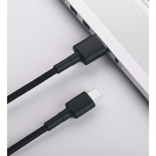 Xiaomi SJV4109GL Cable USB 2.0 a USB-C Macho/Macho 1m Negro