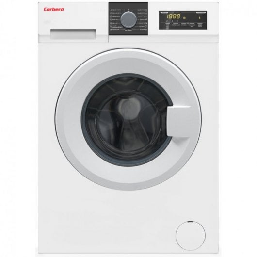 Corberó E-CLAV81221T Lavadora Carga Frontal 8kg D Blanca