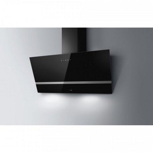 Turboair Kitty BL/A/90 Campana Decorativa 90cm Cristal Negro