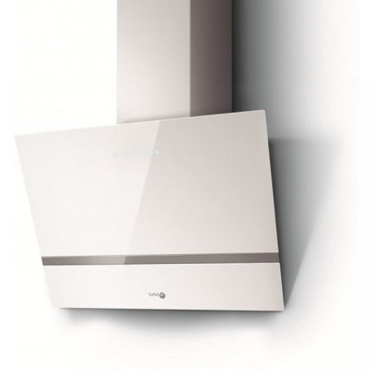 Turboair Kitty WH/A/60 Campana Decorativa 60cm Cristal Blanco