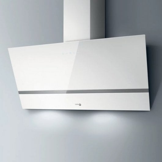 Turboair Kitty WH/A/90 Campana Decorativa 90cm Cristal Blanco