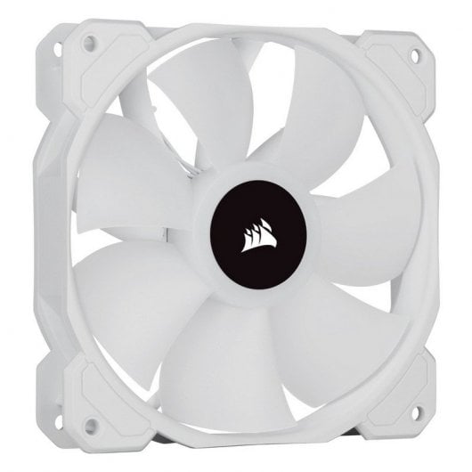 Corsair iCUE SP120 Weiß RGB ELITE LED AirGuide Lighting Node CORE (Dreierpack), 120 mm