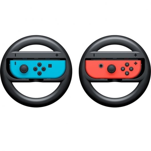 Mario Kart 8 Deluxe Nintendo Switch + Nintendo Switch Joy-Con Wheel Juego de Volantes