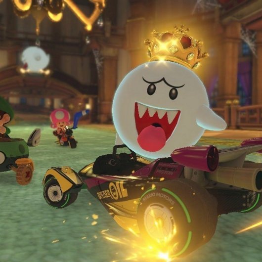 Mario Kart 8 Deluxe Nintendo Switch + Nintendo Switch Joy-Con Wheel Juego de Volantes