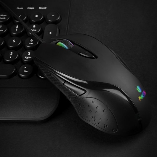 NGS GMX-125 Ratón Gaming RGB 7200DPI