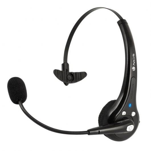 NGS BUZZ CHAT Auriculares Mono Bluetooth com Microfone