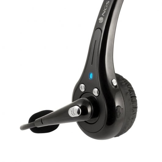 NGS BUZZ CHAT Auriculares Mono Bluetooth com Microfone