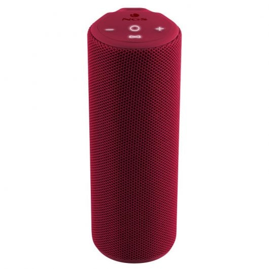 NGS Roller Reef Red Coluna Bluetooth Resistente à Água 10W