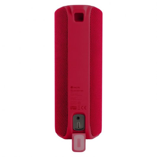 NGS Roller Reef Red Coluna Bluetooth Resistente à Água 10W
