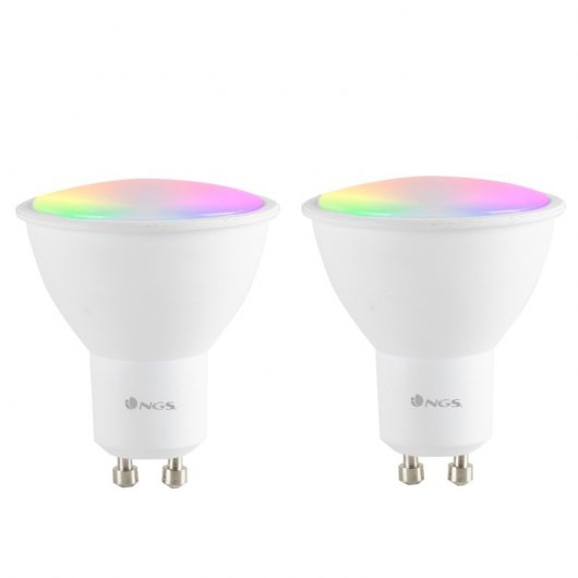 NGS SMART WIFI LED BULB GLEAM 510C DUO GU10 5W