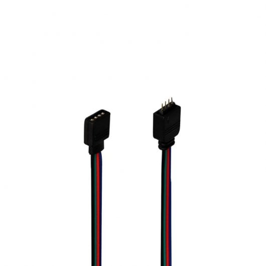 Ksix ColorLED Tira LED de Colores RGB con Control Remoto 10m