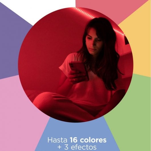 Ksix ColorLED Tira LED de Colores RGB con Control Remoto 10m