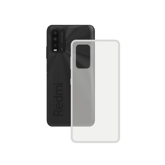 Mobile Tech Funda Flex Transparente para Xiaomi Redmi 9T