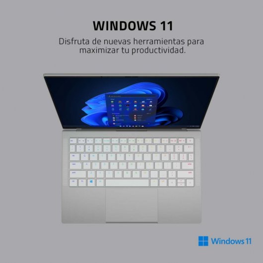 Razer Book FHD+ Intel Evo Core i7-1165G7/16GB/256GB SSD/13.4" Táctil