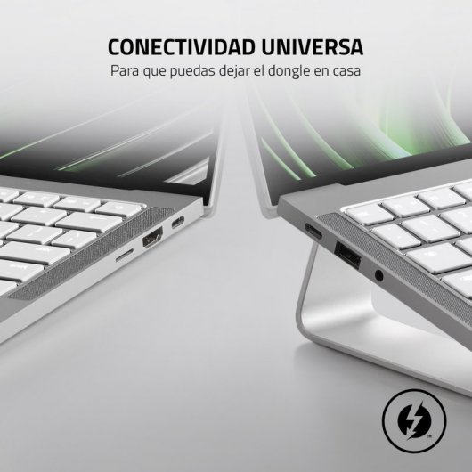 Razer Book FHD+ Intel Evo Core i7-1165G7/16GB/256GB SSD/13.4" Táctil